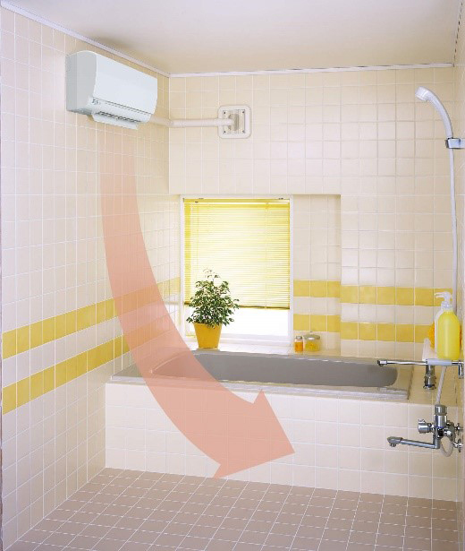 温水式浴室暖房乾燥機